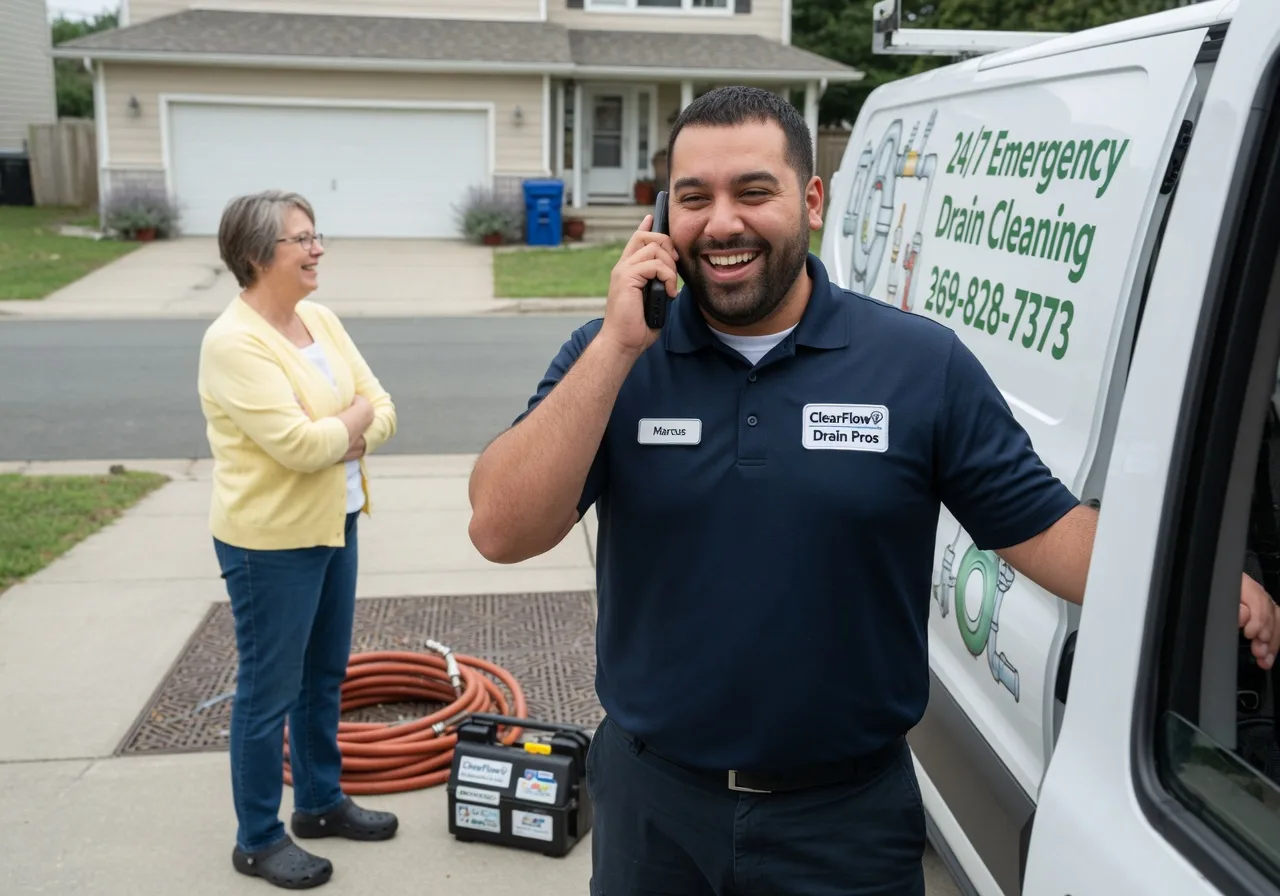 Emergency Drain Services in Holdingford, MN